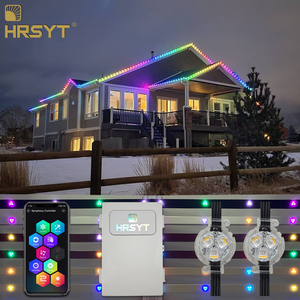 HRSYTクリスマスデコレーションホリデーLedストリングWifiコントロールLedピクセルポイント光源屋外常時Ledライトキット - Product Image 1