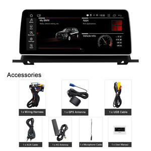 8 çekirdekli CPU 6GB USB GPS CarPlay Android pano Stereo dahili GPS geri görüş kamerası ile BMW 5 serisi GT F07 için 1 yıl garanti - Product Image 6