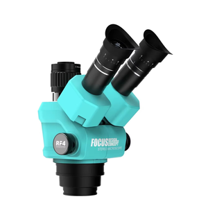 Microscopio Trinocular de silicona con almohadilla de silicona 6555PRO MAX 6.5X-55X, microscopio de vídeo de Campo Grande, lupa, joyería, Chip IC - Product Image 3