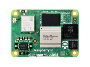 CM5104032 Waveshare Raspberry Pi Compute Module 5 ofrece opciones de factor de forma Raspberry Pi 5 para RAM EMMC inalámbrico