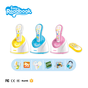 Apprendimento interattivo della prima infanzia lettura penna parlante per vari argomenti di studio con telecomando - Product Image 6