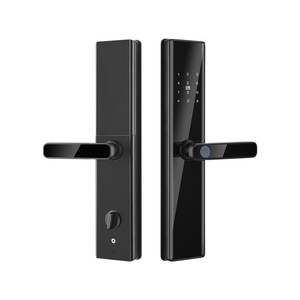 Doolock S819-2MAX sistema di sicurezza intelligente per la casa Video citofono telecamera Wifi Tuya Password per impronte digitali con chiave compatibile con legno Cloud - Product Image 1