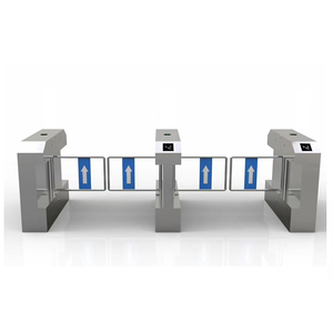 Kleine schnelle automatische Swing Barrier Gate-Eingangs sicherheit Drehkreuz-Zugangs kontrolle - Product Image 1