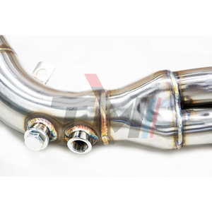 ท่อไอเสียสแตนเลสสตีลยาว304เทอร์โบสำหรับ S4 S5 A7 A8 B8 Q5 SQ5 V6 3.0TFSI - Product Image 5