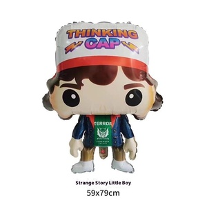 Hot Bán Cross-Biên Giới Nhôm Phim Bóng Thiết Lập Câu Chuyện Lạ Thiết Kế Với <span class=keywords><strong>Dustin</strong></span> & Người Đàn Ông Ăn Hoa Cho Đảng Trang Trí - Product Image 5