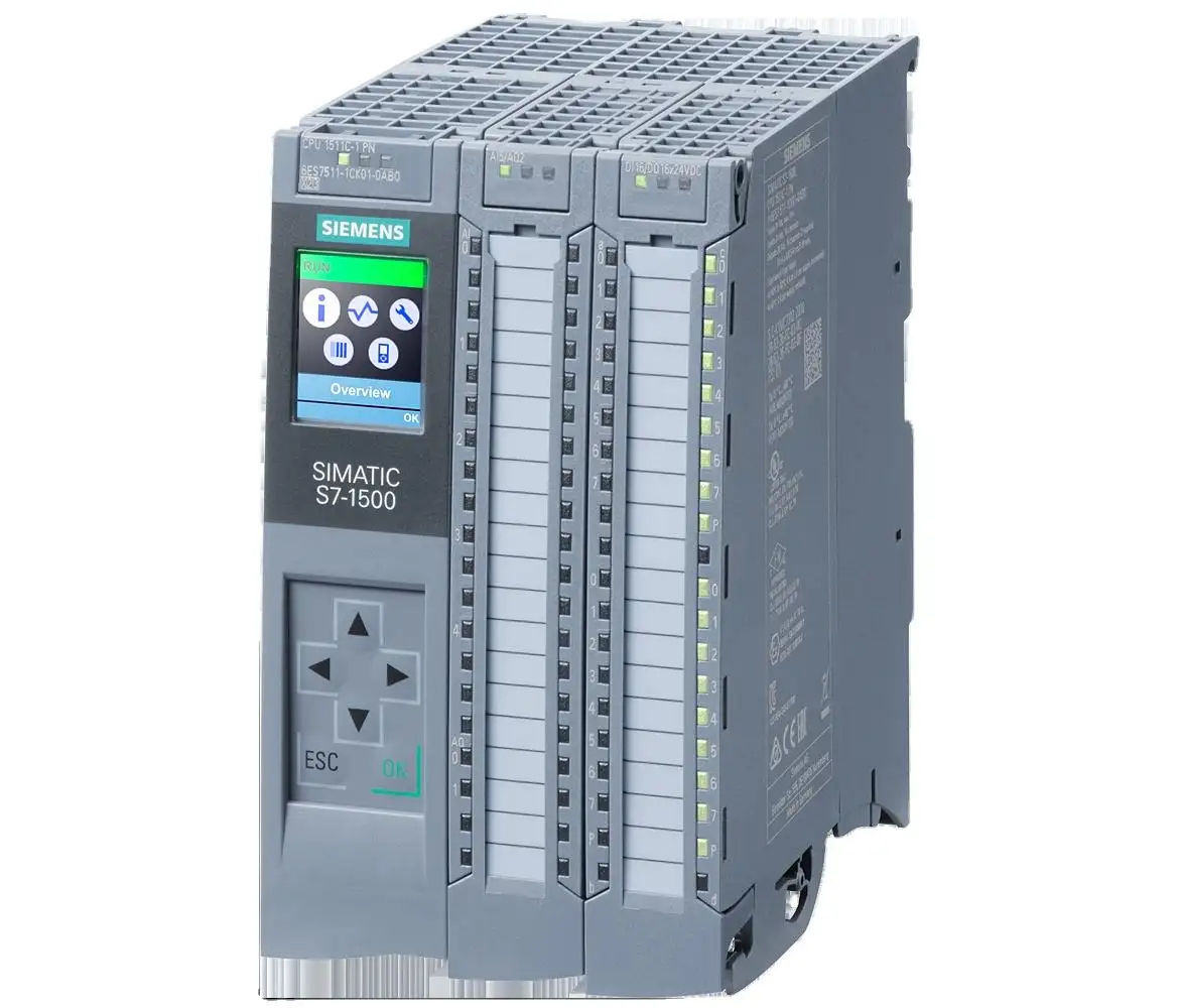 100% asli baru 1516PRO-2 PN SIMATIC S7-1500 CPU CPU 1516PRO-2 PN,1MB program, 5 MB data 6ES75162PN000AB0