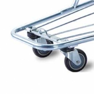 150l Amerikaanse Stijl Supermarkt Boodschappen <span class=keywords><strong>Trolley</strong></span> Karretje Hand <span class=keywords><strong>Trolley</strong></span> Met Kinderzitje 150l Manden Winkelwagen - Product Image 3