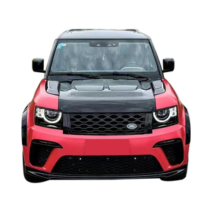 2020-2024 Land Land Defender SVR görünüm muhafaza kiti için yükseltildi araba tamponları - Product Image 6