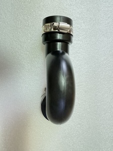 New Design <strong>S</strong> Strap Water Flow Pipe P Type Odor Resistant PVC Tube <strong>Coupling</strong> - Product Image 2