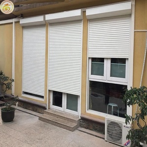 Modern Design High-Speed Automatic Roll-<strong>Up</strong> Door PVC Fast Roller Shutter With Thermal Insulation Push Pull <strong>Open</strong> - Product Image 3
