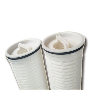226 High Flow Pleated <strong>Filter</strong> Cartridge PP <strong>Filter</strong> Material 0.2 <strong>Um</strong> High Quantity Pleated <strong>Filter</strong> Element for Water - Product Image 2