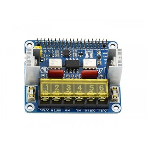 Cappello Triac bidirezionale a doppio canale per Raspberry Pi, MCU integrato, comandi di controllo, UART / I2C - Product Image 6