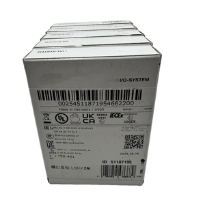 WAGOS 750-461 Modularer 2-Kanal-Analogeingang für PT100/RTD-Widerstands sensoren 750 461 E/A-System WAGOS-SPS-Modul 750-461