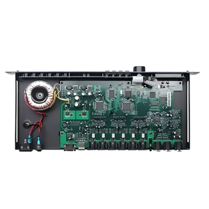 2024 New Arrival 2 <strong>Input</strong> 6 <strong>Output</strong> Speaker <strong>Management</strong> Audio Digital Processor - Product Image 3