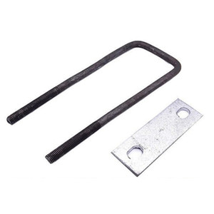 Cường độ cao U bu lông/lớn kích thước Tùy Chỉnh Quảng Trường thép không gỉ U/V Bolt - Product Image 3