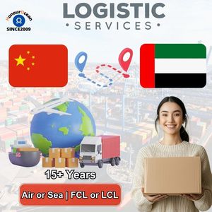 FCL 40hq 20gp Logistic <strong>Services</strong> Shipping Freight Forwarding Asia Sea Shipping Logistic Transport From Shenzhen to UAE - Product Image 3