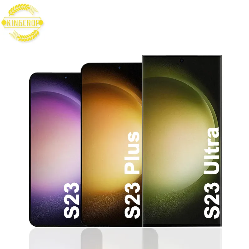 Новый оригинальный ЖК-экран для Samsung Galaxy S23 Ultra S23 Plus 5G, ЖК-экран для Samsung Galaxy S23 5G S23 + ЖК-дисплей