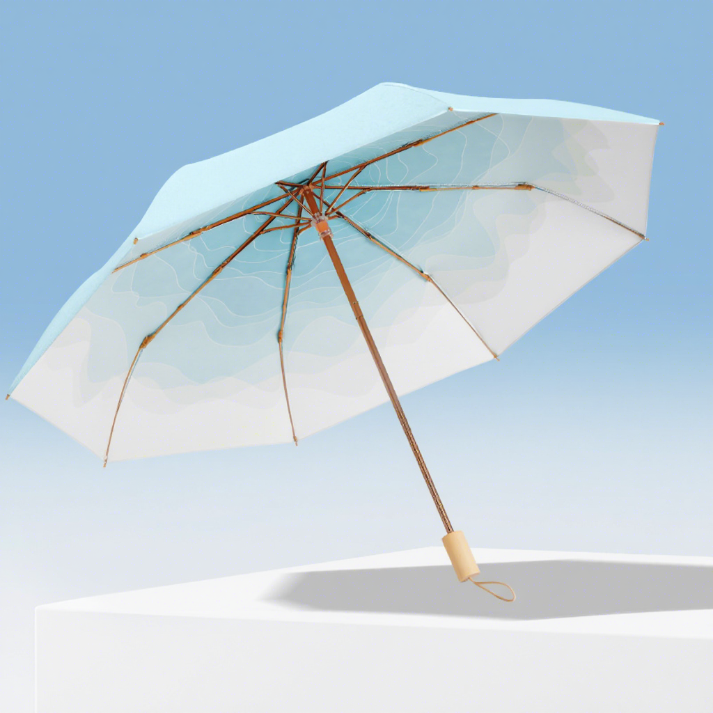 Three-fold 8-bone Lanyi Blue