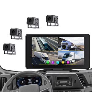 Front and Back View Screen Multimedia Android Carplay Box <strong>Digital</strong> Rear View Car Monitor With <strong>Input</strong> - Product Image 1