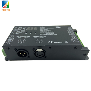 DMX TO SPI декодер DMX decoder dmx512 контроллер светодиодный контроллер для WS2811,WS2812B,TM1804,TM1809,TM1812 светодиодные пиксельные полосы