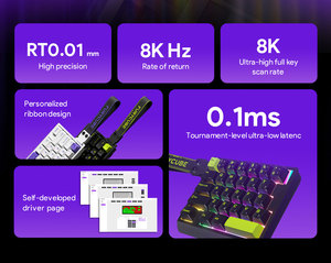 ZIFRIEND M30HE One-handed Magnetic Switch Mechanical <strong>Keyboard</strong> RGB 29 Keys Smart Speed Quick Trigger Gamer Gaming <strong>Keyboard</strong>