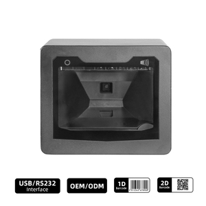 MS-3100 grande finestra Desktop di facile lettura per 1d 2d Qr Code e OCR MRZ lettura ForID Card/passaporto/patente di guida - Product Image 6