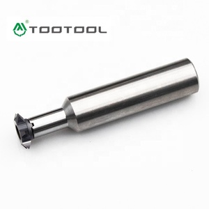 Grooving Tool and Thread Milling <strong>Cutter</strong> with 3 Teeth and 6 Teeth, SImilar with Coromill 327 and 306 606 308 608 Etc - Product Image 2