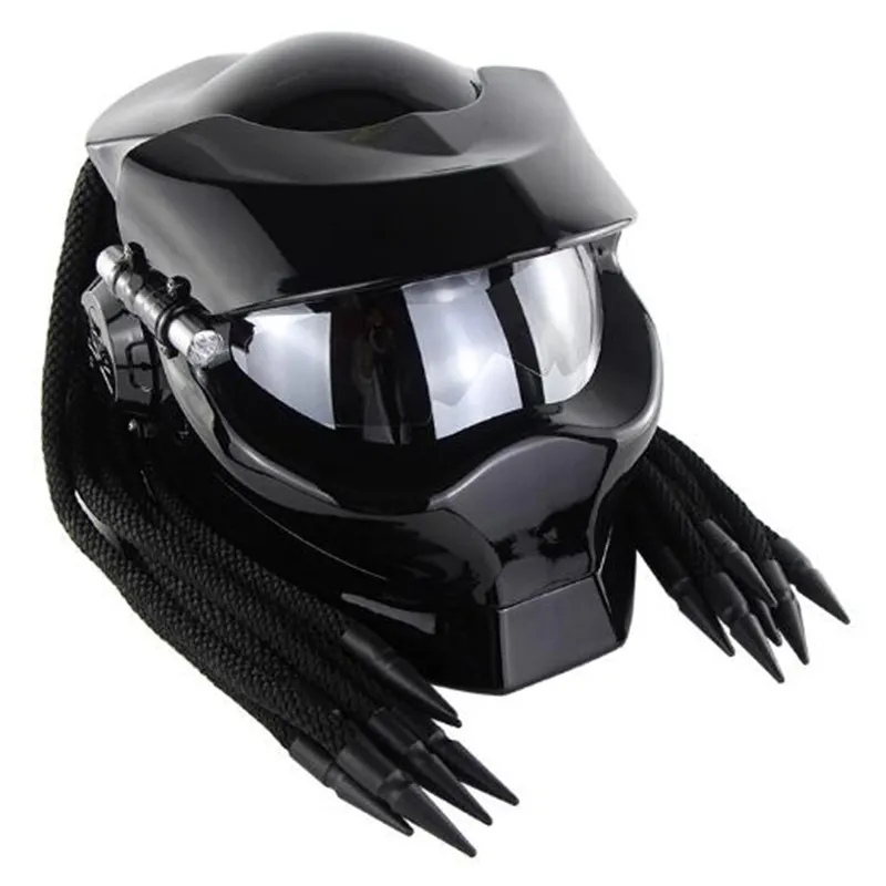 ABS Full Face Motorcycle Helmet Alien Monster Iron Man Helmets