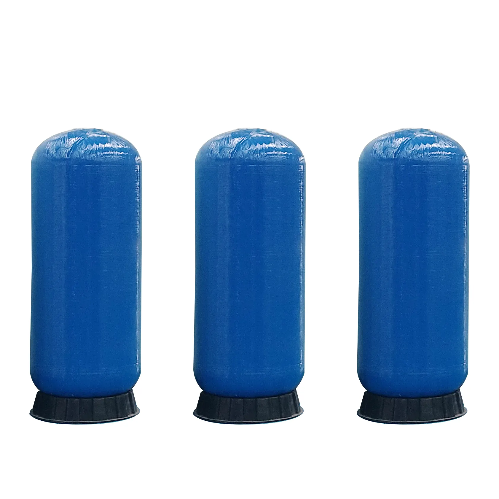 Aktivkohlenstoff-Quarz-Sand-Multimedia-Filter Frp-Druckbehälter mit Wasseraufbereitungsanlage