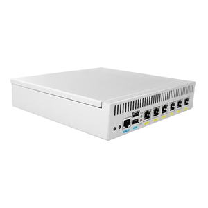 6LAN Firewall Pfsense VPN Intel Atom D525 <strong>Network</strong> Security Appliance Router PC 2USB2.0 1COM 1VGA FAN 1u Router Firewall <strong>Function</strong>