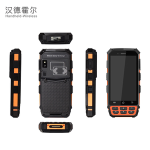 Escáner de huellas dactilares portátil C5000 biométrico Industrial PDA Android Smartphone con lector RFID/escáner de código de barras - Product Image 6