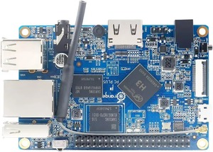 Orange Pi PC Plus 1GB DDR3 SDRAM 8GB eMMC Flash H3 Quad-Core Mali400MP2 Onboard-Netzwerk WiFi Open-Source-Single-Board-Computer - Product Image 4