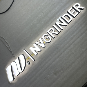 Chất lượng cao Cửa Hàng Biểu tượng dấu hiệu 3D kênh thư signage storefront Logo frontlit LED Acrylic kim loại quảng cáo dấu hiệu nha sĩ - Product Image 6