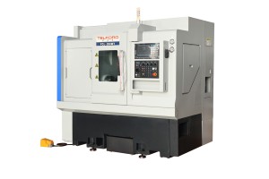定制FCL-280M 1.5m 2d转塔大3 4轴铣削车床6爪卡盘车床数控液压密封件