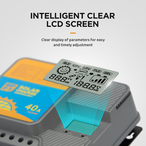10A-100A GT Solar MPPT7 Modelo 12V/24V Auto MPPT Controlador de Carga Solar Max <span class=keywords><strong>PV</strong></span> Entrada <span class=keywords><strong>150V</strong></span>