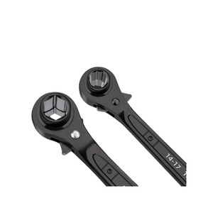 Automotive Repair ToolsQuick Wrench <strong>Multi</strong> <strong>Functional</strong> Double Headed Bidirectional Hexagonal <strong>Socket</strong> Ratchet Handle Customization