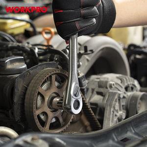 WORKPRO <strong>63</strong> PC Mechanic <strong>Tool</strong> Box Set 1/4&quot; 3/8&quot; Dr. CR-V Spanner Socket Set Auto Repair Hand <strong>Tool</strong> <strong>Kit</strong> - Product Image 6
