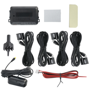 Pantalla Led Digital Sensor De Aparcamiento De Coche Sensores De Estacionamiento Radar Monitor De Respaldo Sistema Detector Sensor De Marcha Atrás Del Coche