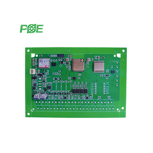 Hi-Tech ทางการเกษตร PCBA ประกอบ PCB ไคลเอ็นต์ที่จัดให้มีไฟล์ Gerber การผลิต PCB อย่างรวดเร็วเปิดผู้ผลิต PCBA - Product Image 2