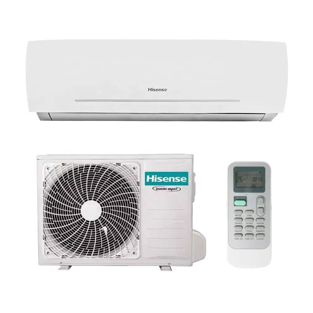 Grote Hoeveelheid Hisense Ac Airconditioner Snelle Koeling Niet-Omvormer 12000btu R410a 220V Climatisatie Slimme Airconditioning