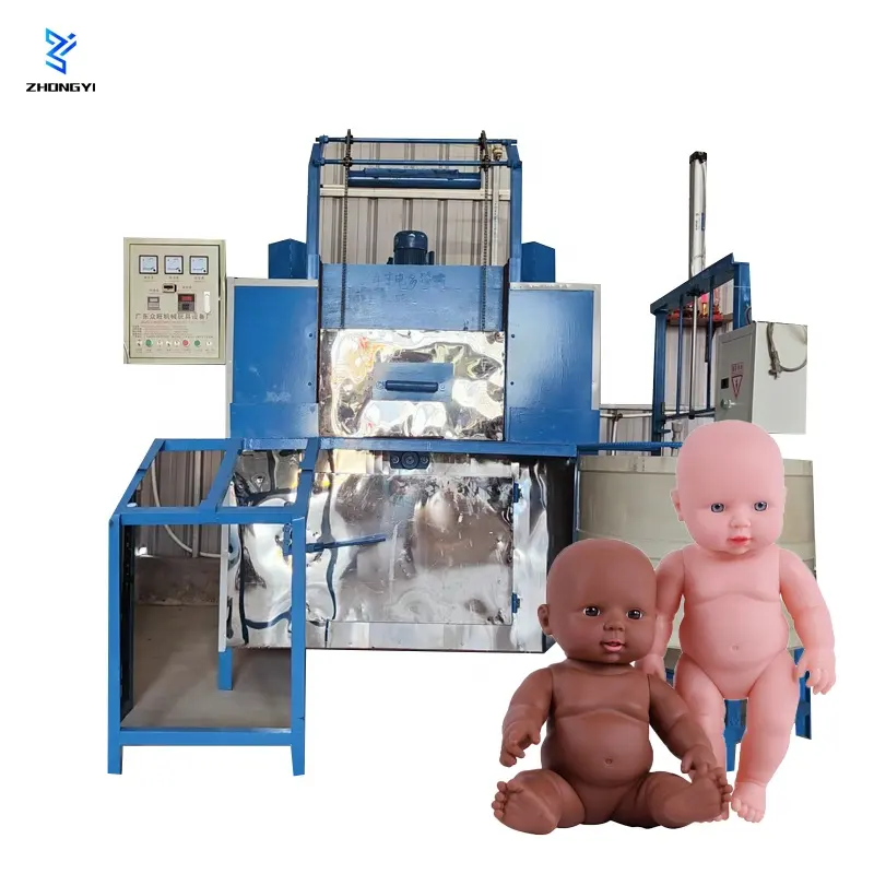Morbido Silicone vinile animale plastica Reborn Set kit bambino giocattolo completo bambola in Pvc che fa macchina