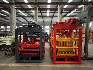 QT 4-25振动粉煤灰自动空心砌块制造机，带PLC控制，用于制造空心砌块 - Product Image 6