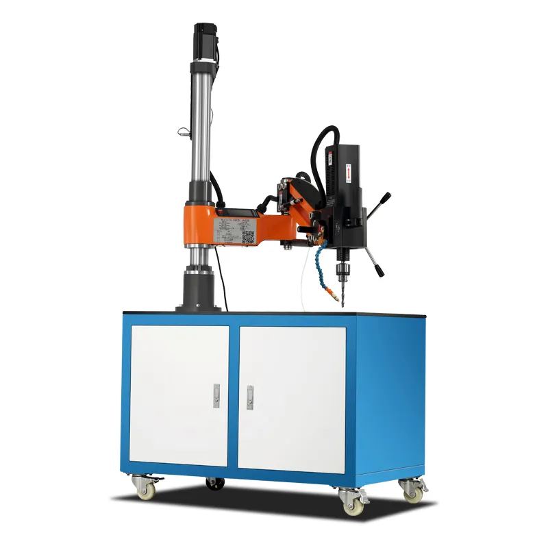 automatic horizontal drilling tapping machine for metal production line ford screw magnetic control tapping drilling machine