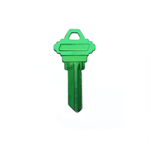 Toptan anahtar boşlukları SC kama SC1 renk anahtar yeşil boş tuşları - Product Image 1
