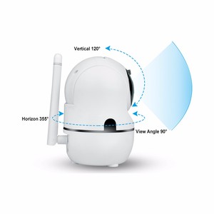 YT09 Pro 720P WiFi IP安全摄像机无线闭路电视Vif SDK网络H.264室内视频CMOS传感器NVR数据存储 - Product Image 6