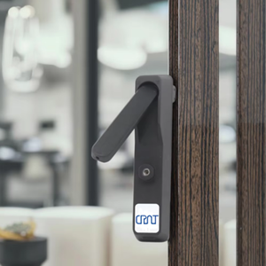 Resistente alle intemperie antifurto armadietto di sicurezza Software libero per vetro in legno acciaio porte IP rete Cloud dati - Product Image 1