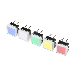 Tl12-Serie Dual LED Super Bright Illuminated Tactile Button Switch Verschiedene Köpfe zur Auswahl aus Drucktasten schaltern - Product Image 3