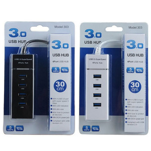 Hot Sales 5Gbps High Speed Data Transmission <strong>USB</strong> Splitter 4 Port <strong>USB</strong> 3.0 Hub for Laptop <strong>USB</strong> Flash Drives and <strong>Printer</strong> - Product Image 2