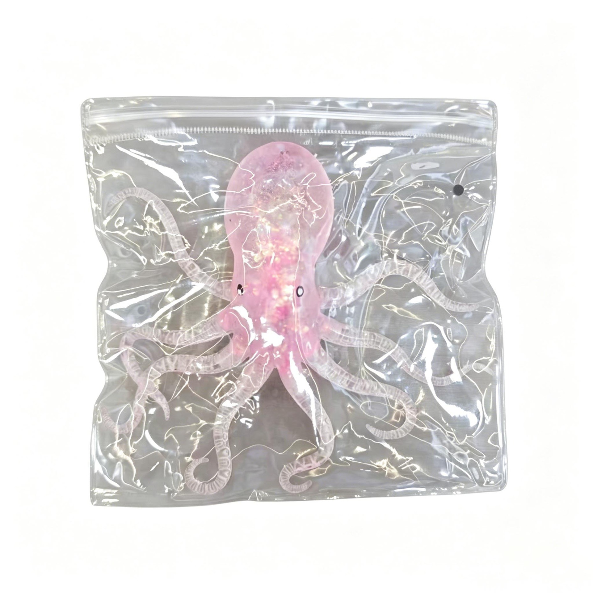 Pink octopus