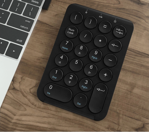 Mini 22 teclas Contabilidad financiera Teclado numérico Teclado Inalámbrico Bluetooth - Product Image 5